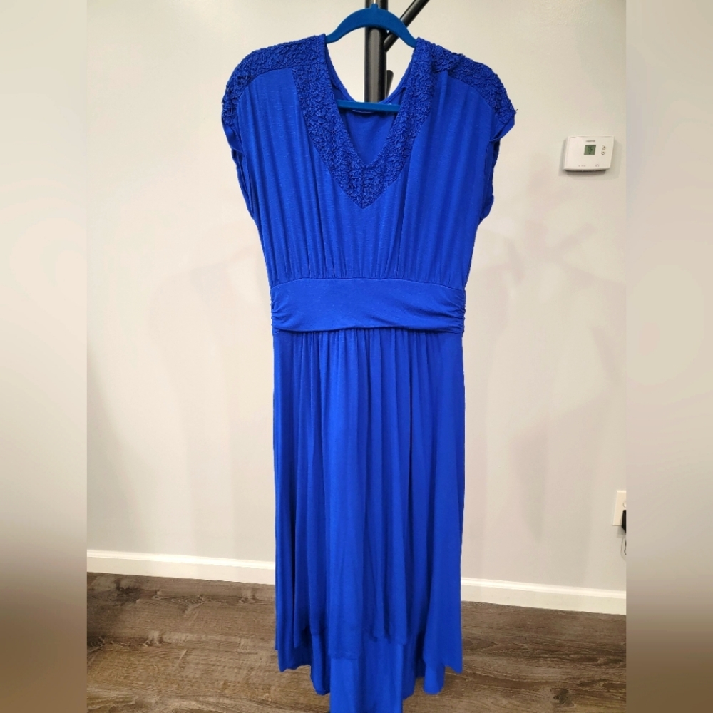 Blue dress, L